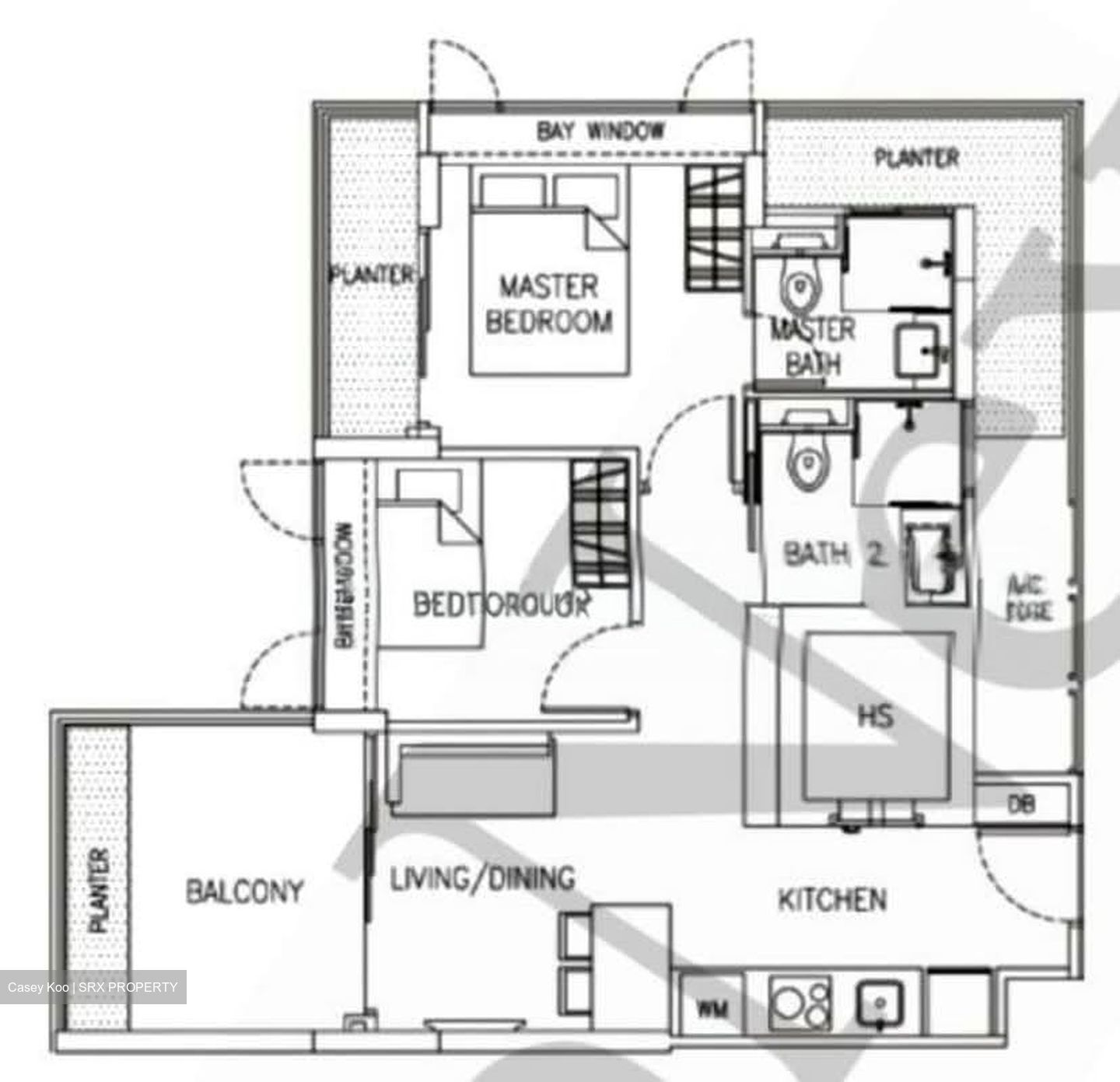 Liberte (D10), Apartment #544415981